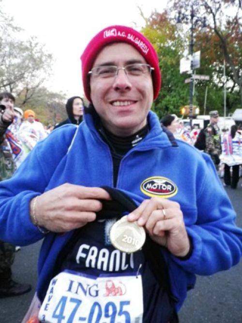 MARATONA DI NEW YORK 2010